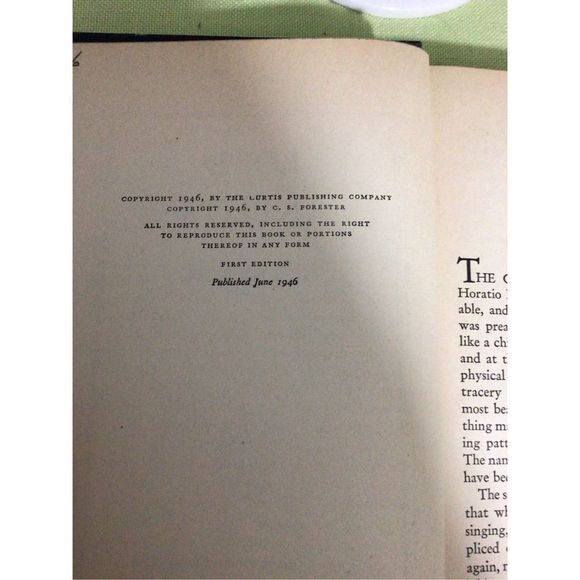 1946 Lord Hornblower Hardback Book By C.S. Forester 📚 - Picture 4 of 12